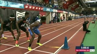 Boys 4x200m Relay Final - New Balance Nationals Indoor 2014