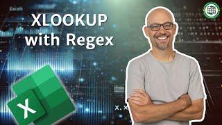 XLOOKUP with Regex in Excel