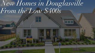 Explore the Gorgeous New Homes for Sale in Douglasville, GA!