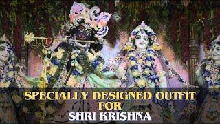 TOVP Presents - Divine Dressing: Opulent Outfits for Lord Krishna