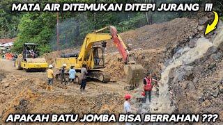 Mata Air Ditemukan Ditepi Jurang !!! Apakah Batu Jomba Bisa Bertahan ???