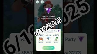 Pokemon Go Master League Torterra Will Save us! 6/19/2025