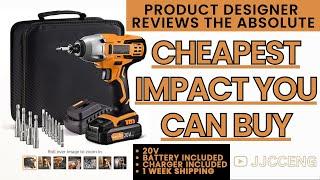 Cheapest 20V Impact on the Internet/Amazon | Design Engineer Teardown | Snap Fresh 20V Impact Driver