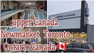 The upper   Canada mall inside visit of shops located at Newmarket Toronto Ontario Canada 