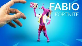 Creating FABIO SPARKLEMANE & Flake Shake with polymer clay – Fortnite Season 8