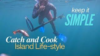 Unicorn Spearfishing Adventure // Catch And Cook In Pohnpei