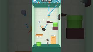 voice over game play #gaming #rescuecutropepuzzlegameplayalllevels #shorts