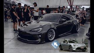 GIRL BUILDS WIDEBODY 86 IN 10 MINUTES