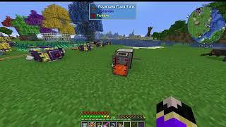 Let's Play Season 5 Episode 31 Unlimited Lava transfer from the Nether and Source Generation from it