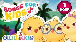 Songs for Kids, Canciones para niños / Inglés y Español / Canticos