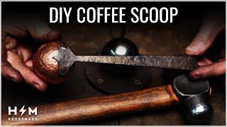 How To: DIY Copper Coffee Scoop