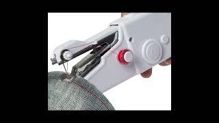 Hand held sewing machine