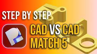 Learn Plasticity: CAD Step By Step Tutorial - 2024 CAD vs CAD Spring Open Match 5