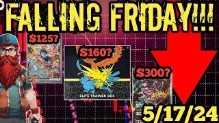 POKEMON FALLING FRIDAY!!! Weekly Investing & Collecting Update! 5/17/24