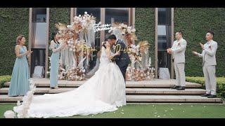 台北萬豪酒店｜婚禮錄影｜快剪快播｜Steven + Debra｜小B總監團隊