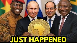 Africa Just Launched 'One Africa Currency' | No Borders, The West Is SHOOK!