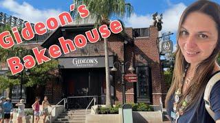 Gideon’s Bakehouse - Disney Springs July 2023 - Full Tour and Cookie Review!