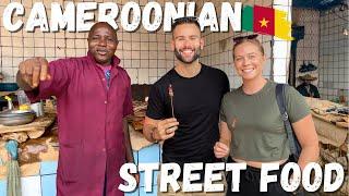 Eating Like The Locals In The Streets of Yaounde Cameroon