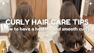 the ultimate hair care tips for curly hair * ੈ‧₊˚ get that healthy and shiny curly hair 🫧