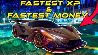 Test Drive Unlimited Solar Crown | FASTEST XP & Money Methods!