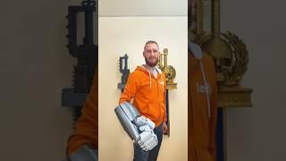 Power fist first prototype