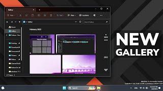 How to Enable New File Explorer with New Gallery Section in Windows 11 25309