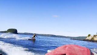 Wakeboarding to Our Private Island | Superior Island Ep. 7