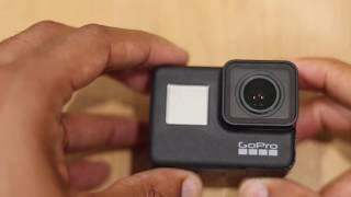 How to Remove Memory Card Go Pro 7 Hero Black