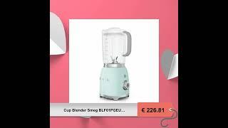 Cup Blender Smeg BLF01PGEU 1,5 L 800 W