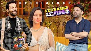 "Vicky Vidya" में Rajkummar की एक्टिंग देखकर Kapil हुआ हैरान | Star Cast | The Kapil Sharma Show S2