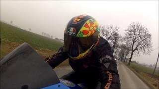 Cbr 600rr wheelie by Gopro