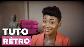 Comment faire une coiffure rétro facile avec Brownskin2601 et les secrets de loly