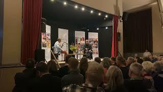 Ian Rankin in conversation with Stuart Kelly about his latest Rebus novel, Midnight & Blue