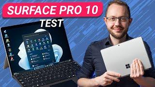 Microsoft Surface Pro 10 Test: Helles Display & Kleiner Akku