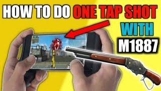 طريقة تعلم الشهيدشوت M1887 البربرية  / how to do one tap shot m1887