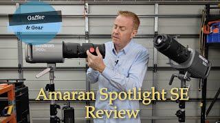 Gaffer & Gear 269   Amaran Spotlight SE