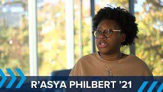 R'Asya Philbert ’21