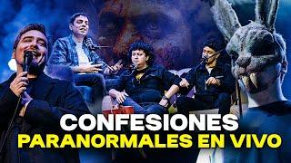 CONFESIONES PARANORMALES / FRANK MENDIZABAL Y ENTELEQUIA / PRIMER PODCAST EN VIVO