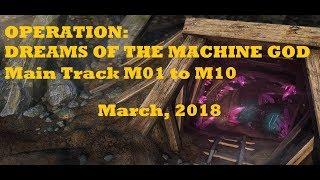 War Commander Dreams of the Machine God March 2018 Main Track M01 to M10