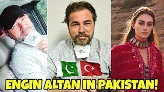 Engin Altan (Ertugrul) is in Lahore, Pakistan!! | PART 1 | Esra Bilgiç for Khaadi