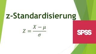 z-Standardisierung in SPSS