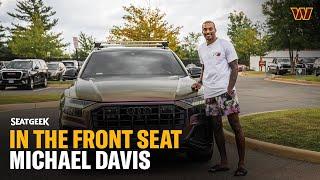 In the Front Seat: Michael Davis | Washington Commanders | NFL