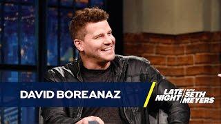 David Boreanaz Looks Back at 12 Seasons of Hair