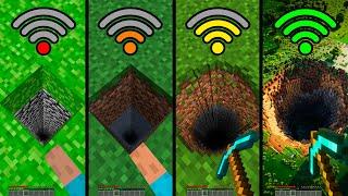 digging straight down with different Wi-Fi compilation