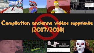 Compilation ancienne vidéos supprimée (2017/2018) | Metalblaze