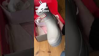 Unboxing my HUNTER WELLIES                   #hunters #hunterboots #unboxingvideo