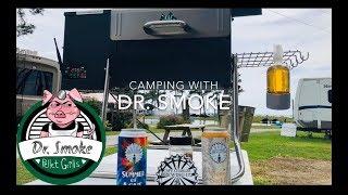 Green Mountain Grills Davy Crockett with DR. Smoke CAN YOU TAKE THIS CAMPING? WE FIND OUT