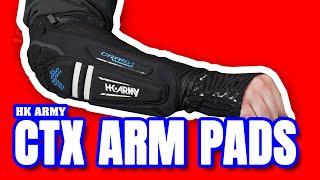 HK Army CTX Arm Pads Overview & HK Army Crash Arm Pads Comparison | Lone Wolf Paintball Michigan