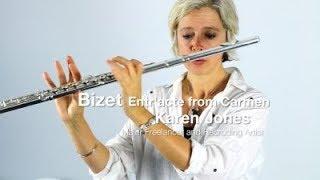 Karen Jones demonstrates Entr'acte from Bizet's Carmen