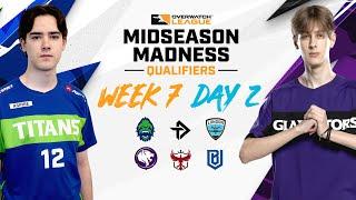 Overwatch League 2022 Season | Midseason Madness Qualifiers | Week 7 Day 2 - West